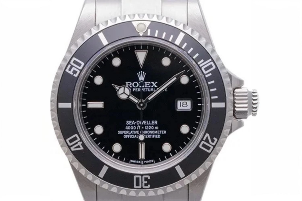 ロレックス シードゥエラー SS ブラック 16600