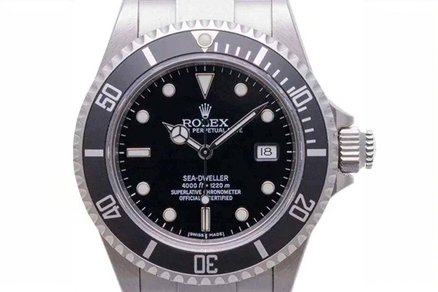 ロレックス シードゥエラー16600とは？買取相場や口コミもご紹介