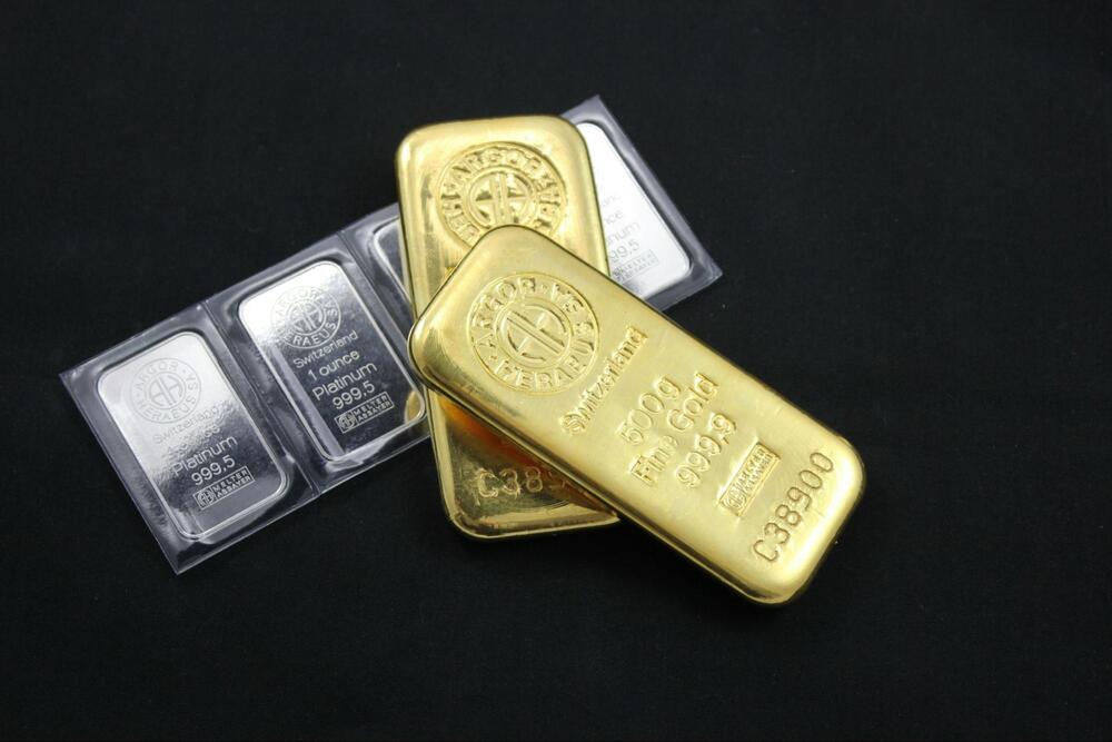 金インゴット種類3