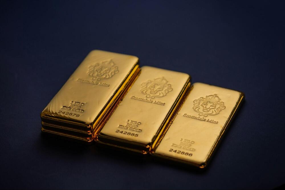 金インゴット種類6