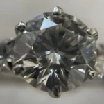 ダイヤ0.844ct