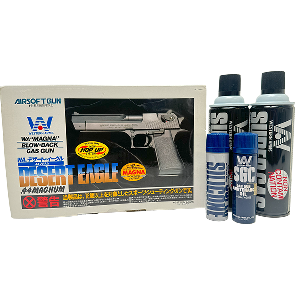 ウエストンアームズ DESERT EAGLE 44 MAGNUM エアソフトガン