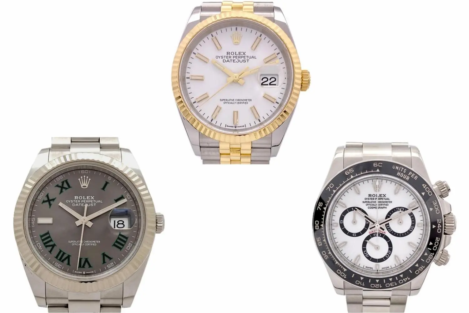 ロレックスのレディースモデルは30万円台で購入できる？アンティークモデルもご紹介