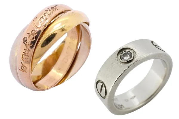 カルティエのラブリング・トリニティリングをおしゃれに着けこなすコツ