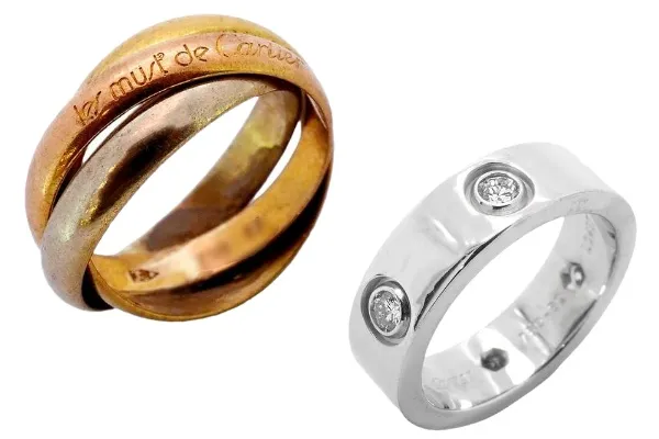 カルティエの「トリニティリング」や「ラブリング」が人気であり続ける理由