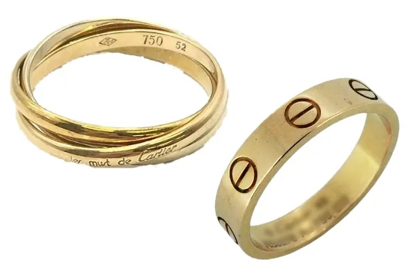 カルティエのラブリング・トリニティリングに関するよくある質問
