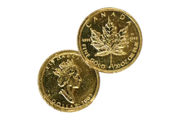 メイプルリーフ金貨の偽物が作られる理由