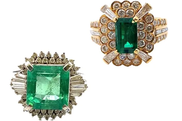 エメラルドジュエリーのお手入れ方法