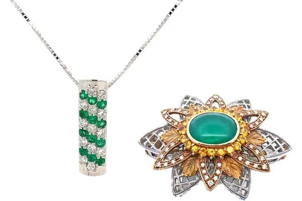 エメラルドと他の緑色宝石との違い