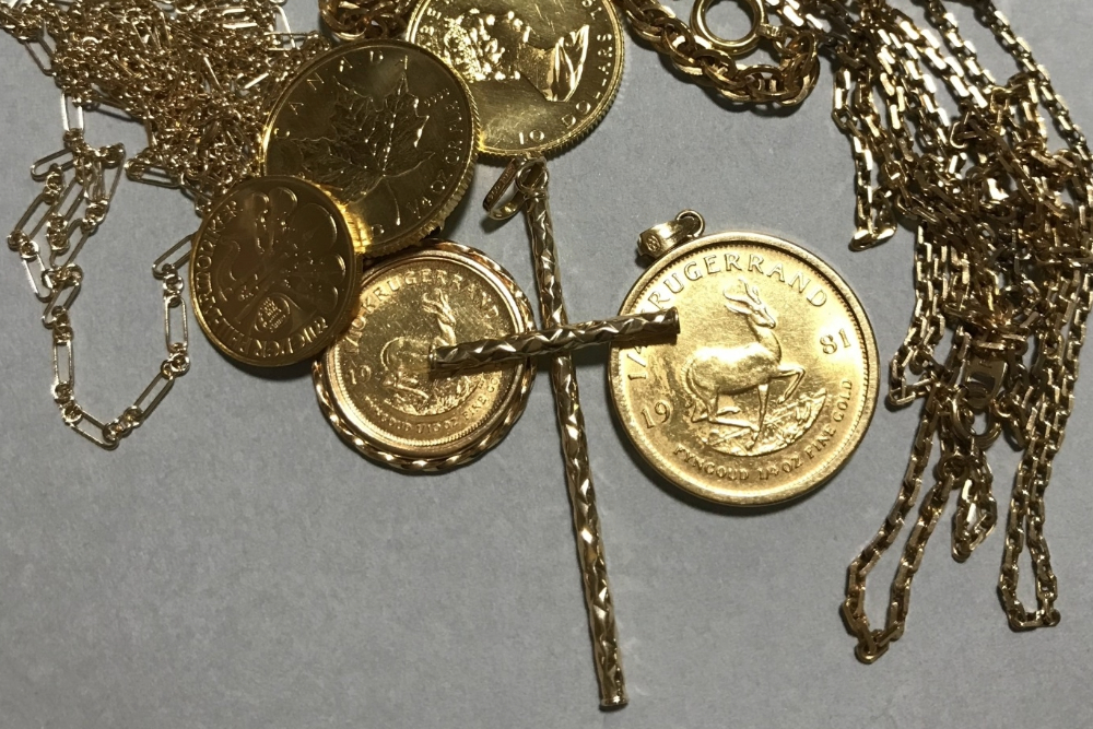 クルーガーランド金貨の価値はなぜ高い？