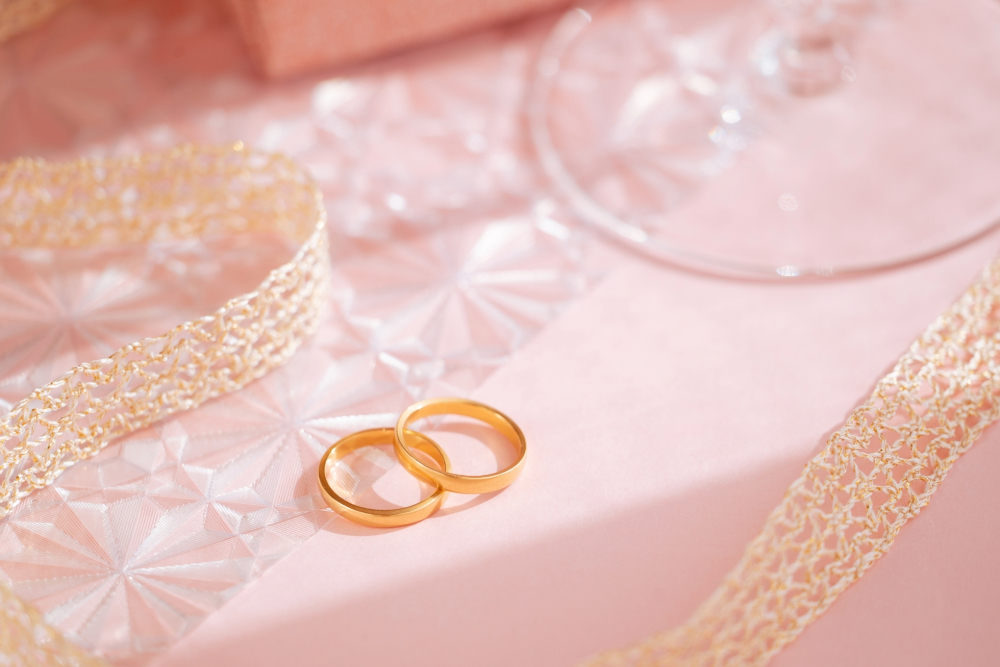 ピンクゴールドの結婚指輪を選ぶメリット