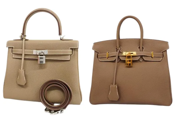 エルメス ケリーバッグとバーキンの定価を比較