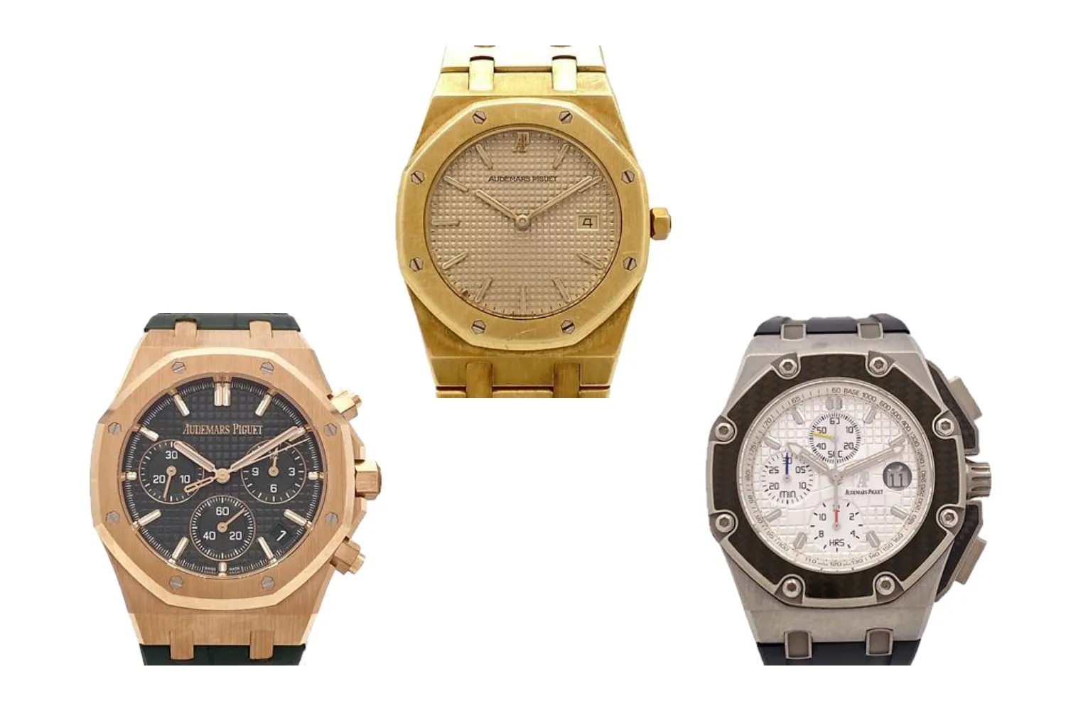 オーデマ ピゲ ロイヤルオークの偽物の見分け方は？知っておきたい11のポイント