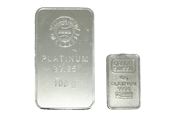 プラチナの比重を自分で調べる方法