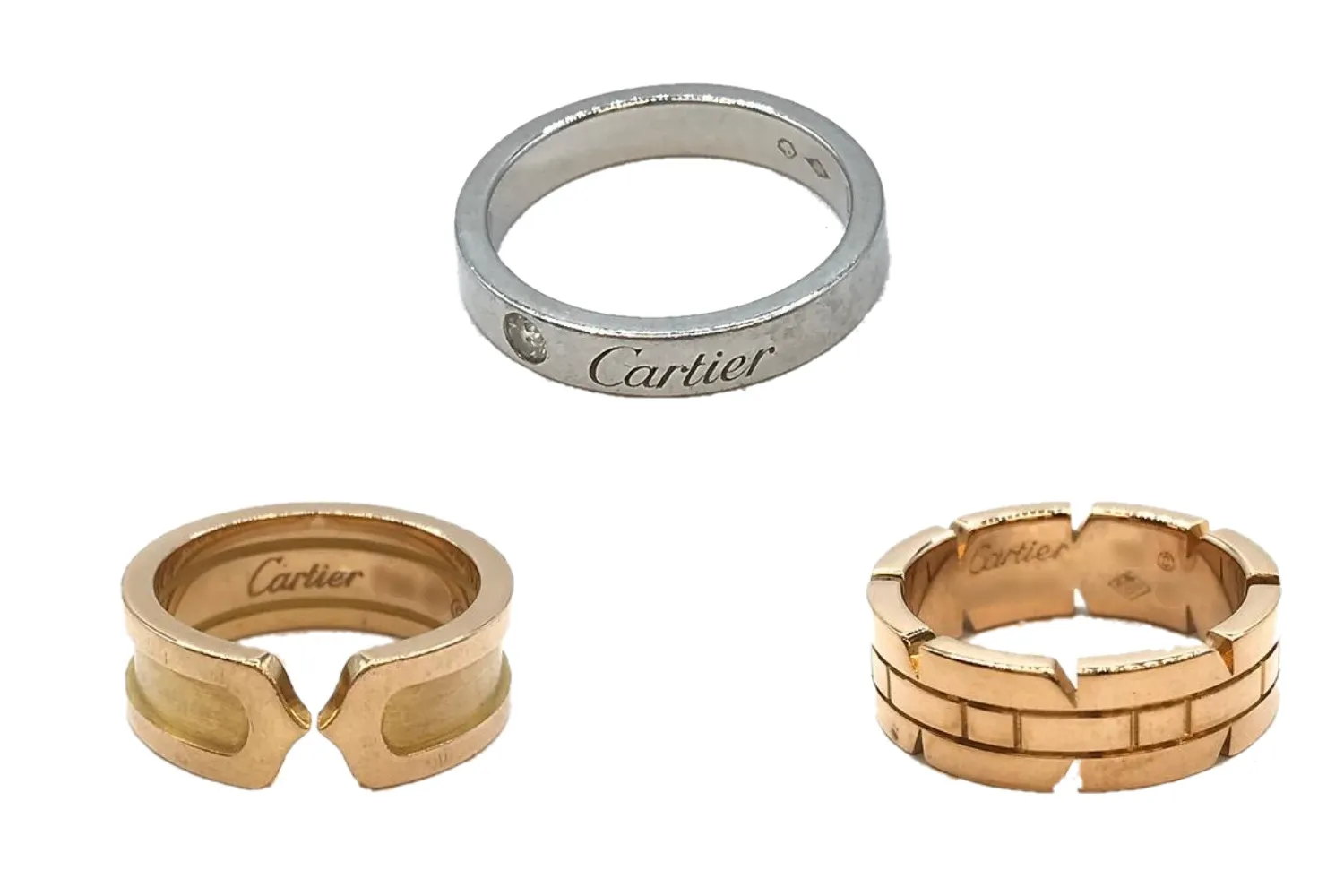 カルティエ結婚指輪の人気ペアモデルやデザインを紹介！ゴールドやプラチナなどおすすめは？