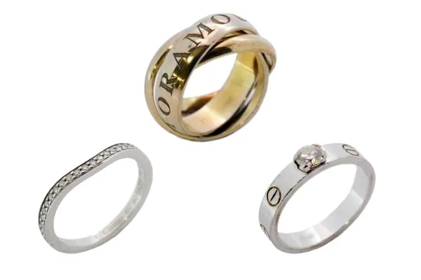 カルティエの結婚指輪をペアで選ぶ際のポイント