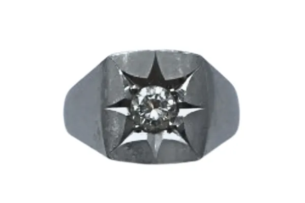 Pt850 ダイヤ リング