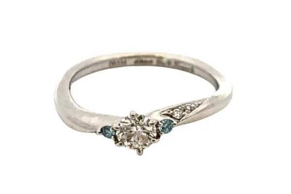 Pt999 ダイヤ・トリートダイヤ