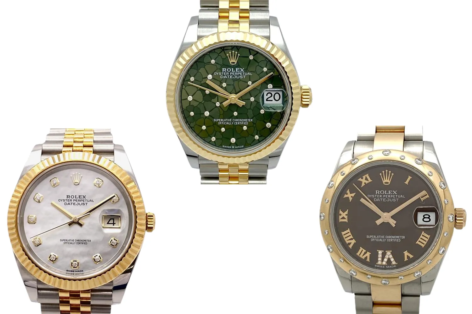 ロレックス デイトジャスト コンビの魅力とは？人気モデルや「ダサい」と言われる真相を徹底解説