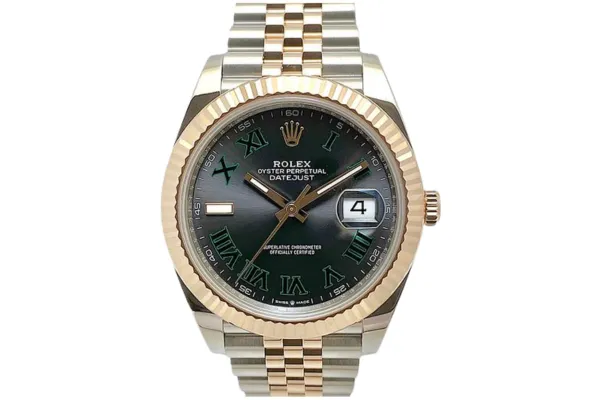 ロレックス デイトジャスト コンビの魅力・人気の理由