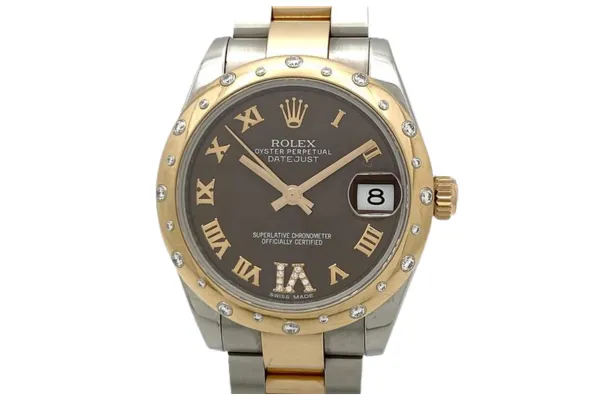 ロレックス デイトジャスト コンビはダサいと言われる理由