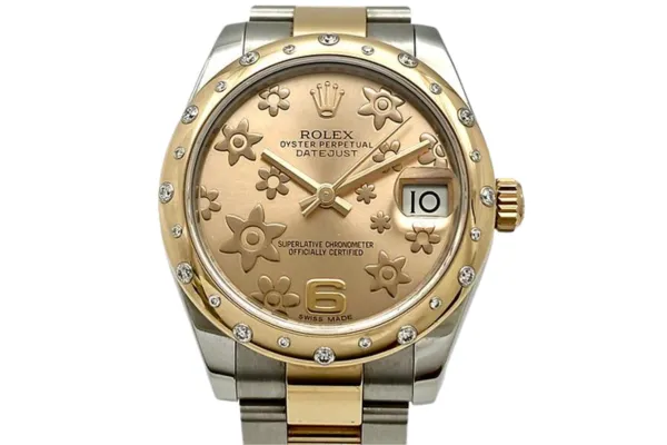 ロレックス デイトジャスト コンビのオーバーホール費用と頻度