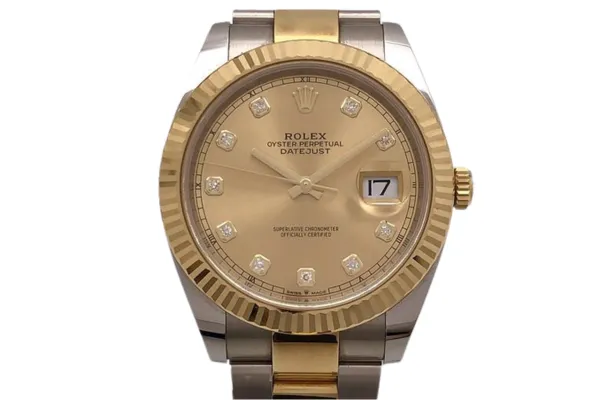 ロレックス デイトジャスト コンビに関するよくある質問
