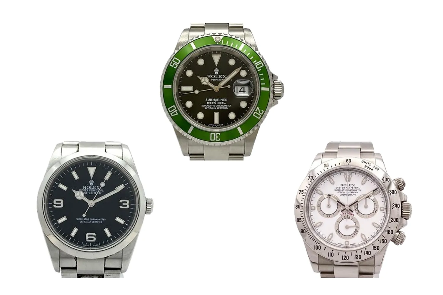 ロレックスの廃盤モデル一覧！今も人気が衰えない理由と中古相場を徹底解説