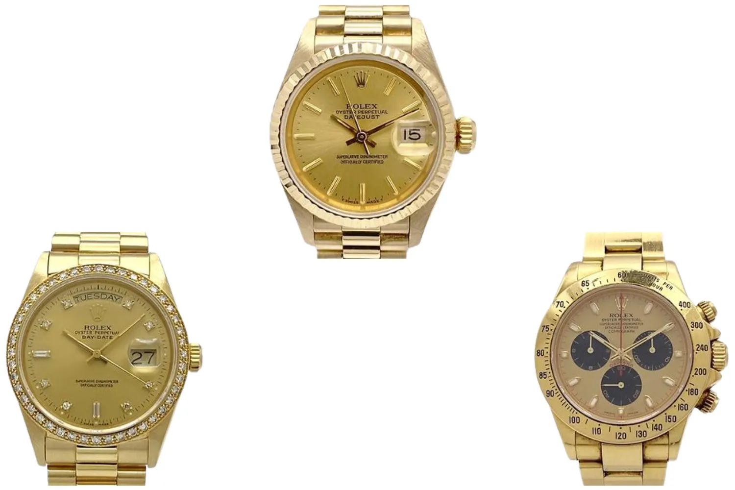 ロレックスの金無垢モデルの定価一覧！人気の理由や参考買取価格もご紹介