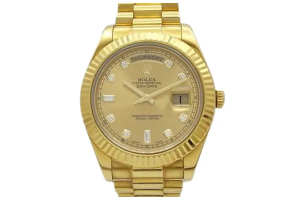 ロレックス金無垢モデルが人気の理由