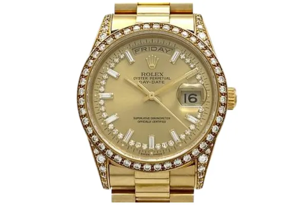 ロレックス金無垢モデルに使われるゴールド素材の種類