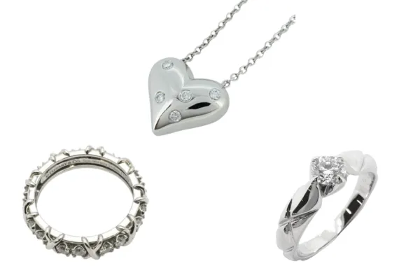 ティファニー ネックレス/ペンダントトップ シャネル マトラッセ リング ティファニー ジャンシュランバージェ リング