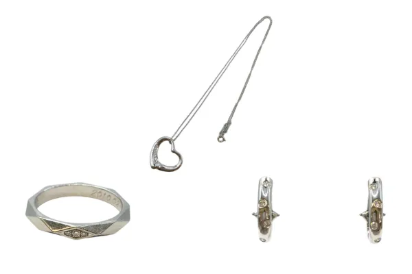 ティファニー オープンハート ネックレス ティファニー ピアス/イヤリング