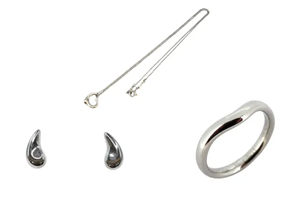 ティファニー リング オープンハート ネックレス ピアス