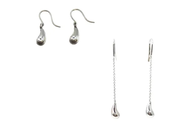 ティアドロップ ピアス