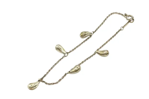 ファイブティアドロップ ブレスレット