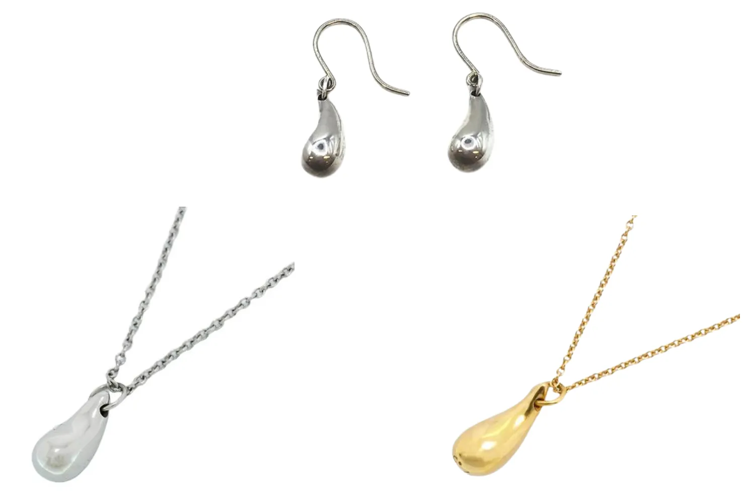 ティファニー「ティアドロップ」の人気アイテムは？廃盤モデルや買取価格もご紹介