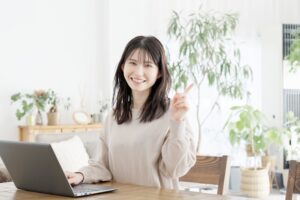 ポイントを伝える様子