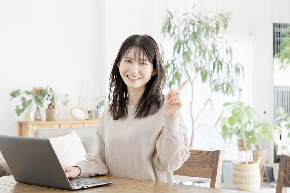 ポイントを伝える様子