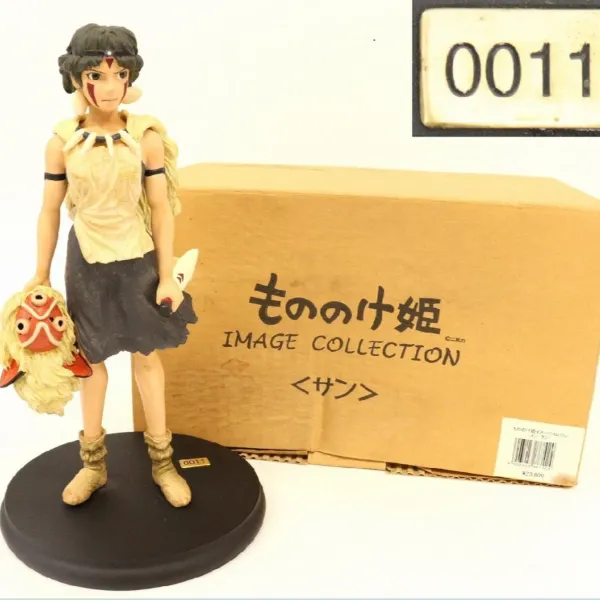 もののけ姫 イメージコレクション サン フィギュア 」の参考買取価格 