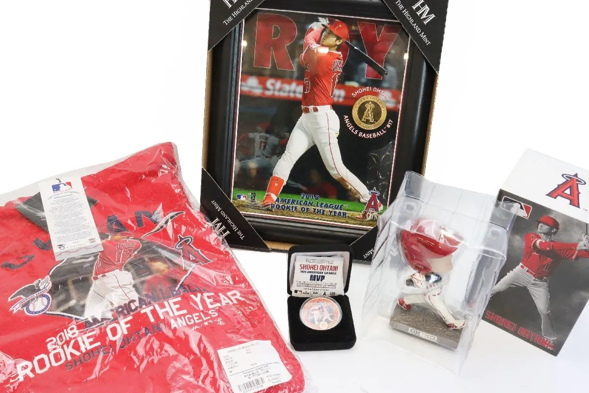 大谷翔平グッズ まとめ 」の参考買取価格(相場)｜ 大谷翔平グッズ 