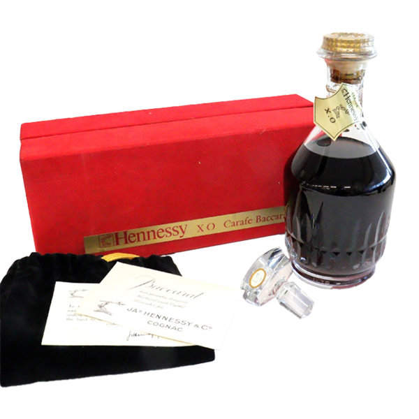 ヘネシー XO カラフェ バカラ クリスタル コニャック ブランデー 」の  
