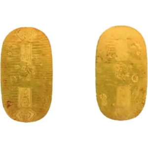 慶長小判金 裏刻印