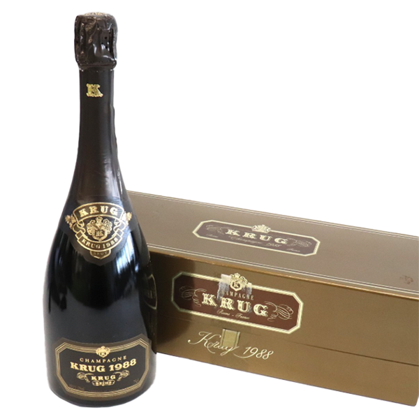 KRUG クリュッグ 1988 REIMS レイムス 」の参考買取価格(相場)｜ KRUG  