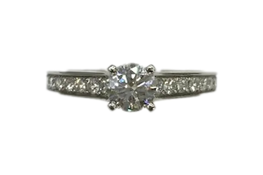 カルティエ 1895ソリテール リング