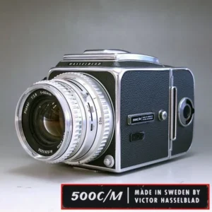 HASSELBLAD(ハッセルブラッド)500C/M＋Carl Zeiss Planar 1:2.8 f=80mm