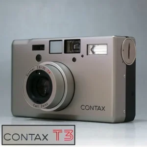 CONTAX（コンタックス） T3 Carl Zeiss Sonnar f2.8 35mm