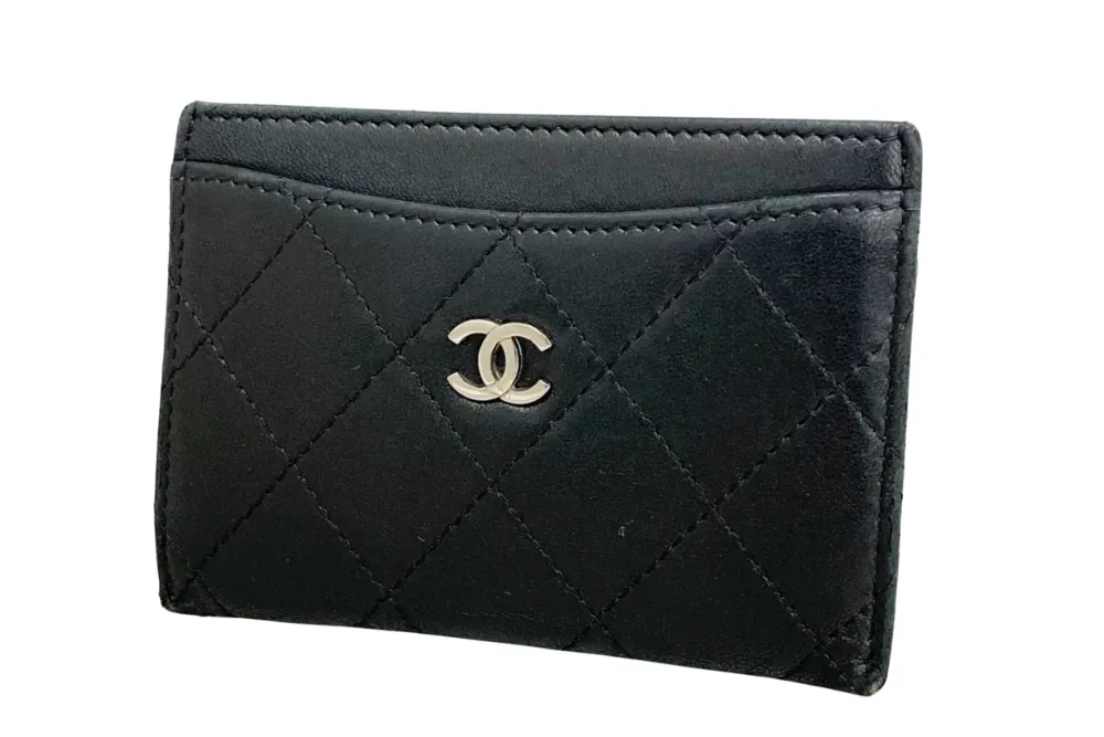 シャネルカードケース