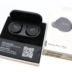 DENON デノン ワイヤレスイヤフォン PerL Pro AH-C15PL ブラック