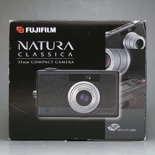 ジャンク品 FUJIFILM 握り潰し NATURA CLASSICA フィルムカメラ